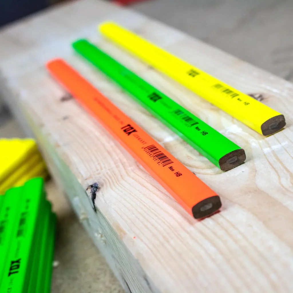 Zimmermanns-Bleistift Neo neonorange, 12 Stück