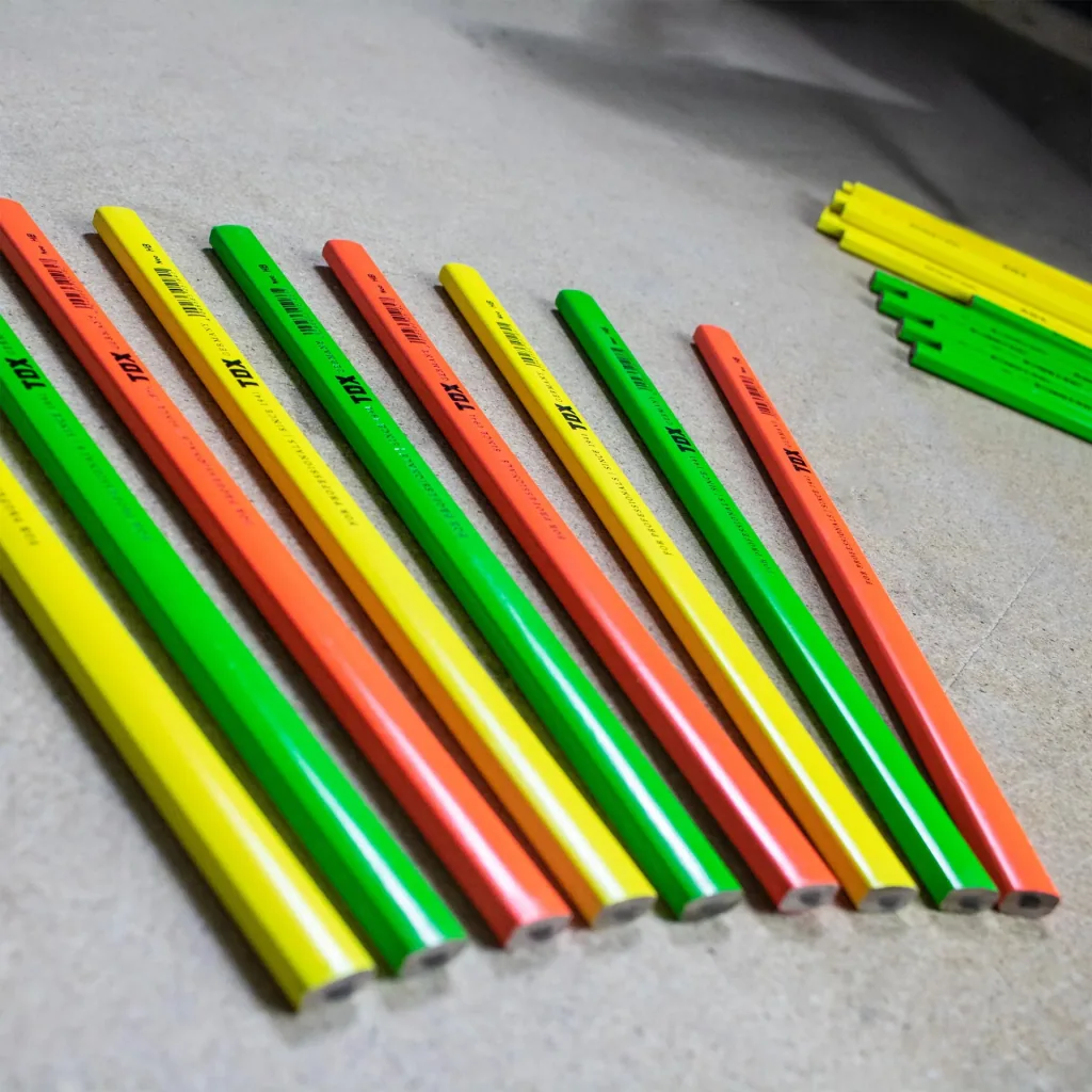 Zimmermanns-Bleistift Neo neonorange, 12 Stück