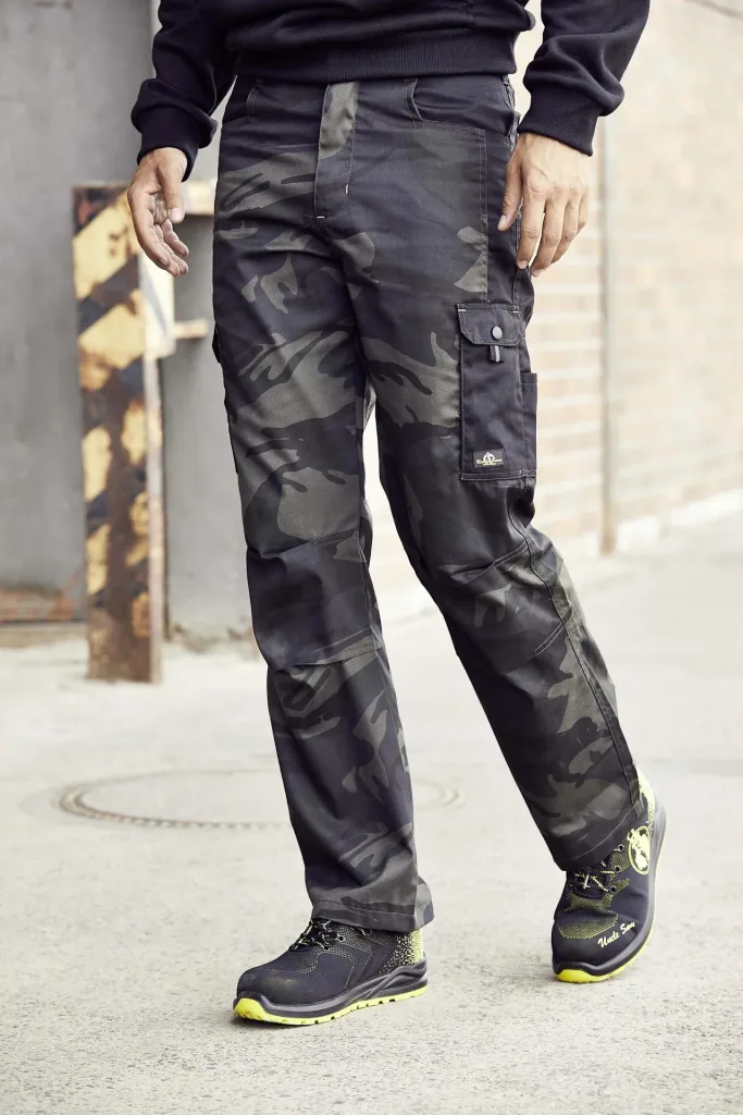 Bundhose, Farbe camouflage, Gr.48