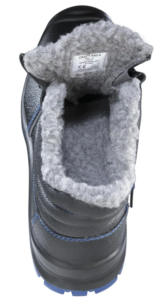 S3 Sicherheits Stiefel gefüttert, Farbe schwarz, Gr.41