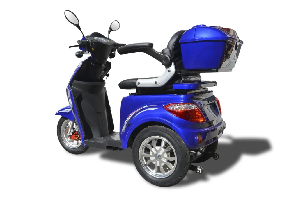 Senioren Roller blau - 25 km/h - Seniorenmobil