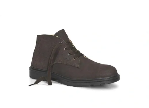 Sicherheitsschnürstiefel NIKOLAS XW brown Mid ESD S3 Gr. 48