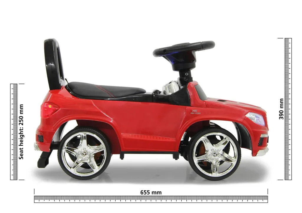 Rutscher Mercedes AMG GL 63, Rot