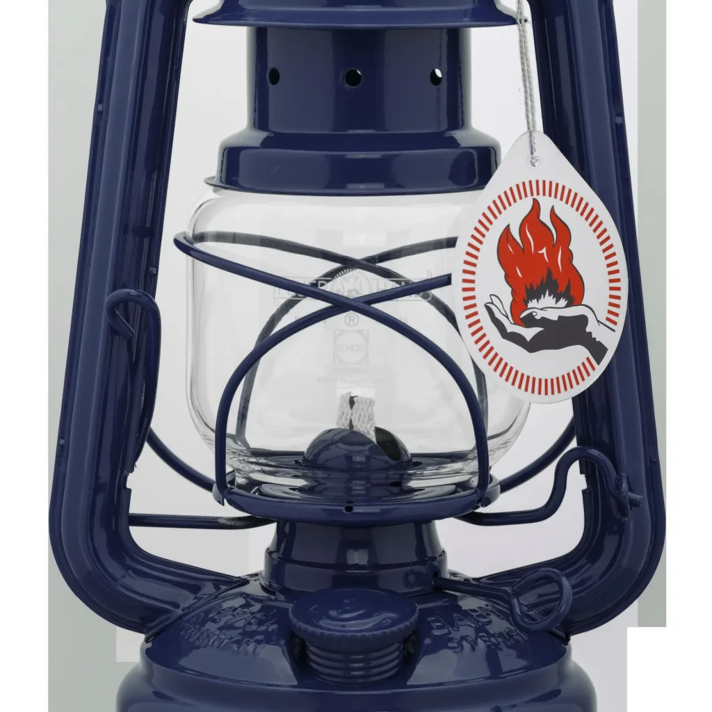 Sturmlaterne 276 kobaltblau (leer)