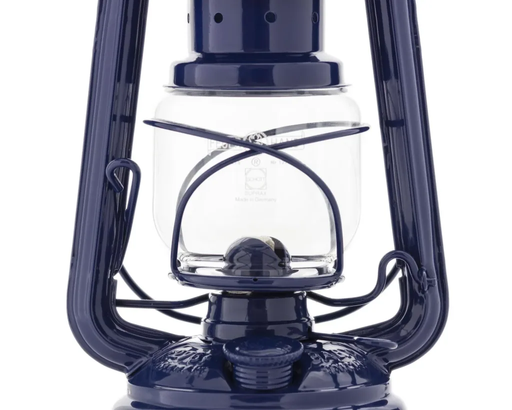 Sturmlaterne 276 kobaltblau (leer)
