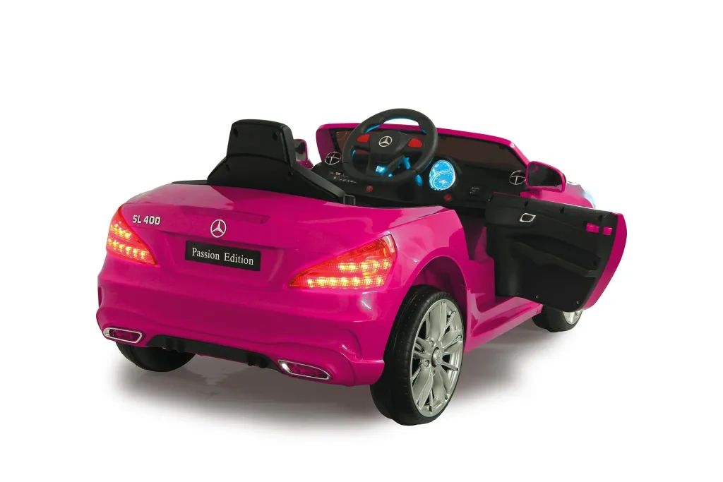 Ride-on Mercedes-Benz SL 400 pink 12V