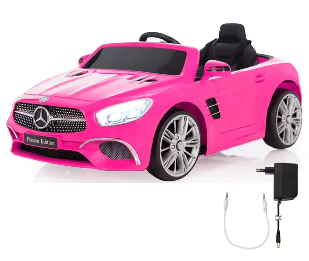 Ride-on Mercedes-Benz SL 400 pink 12V