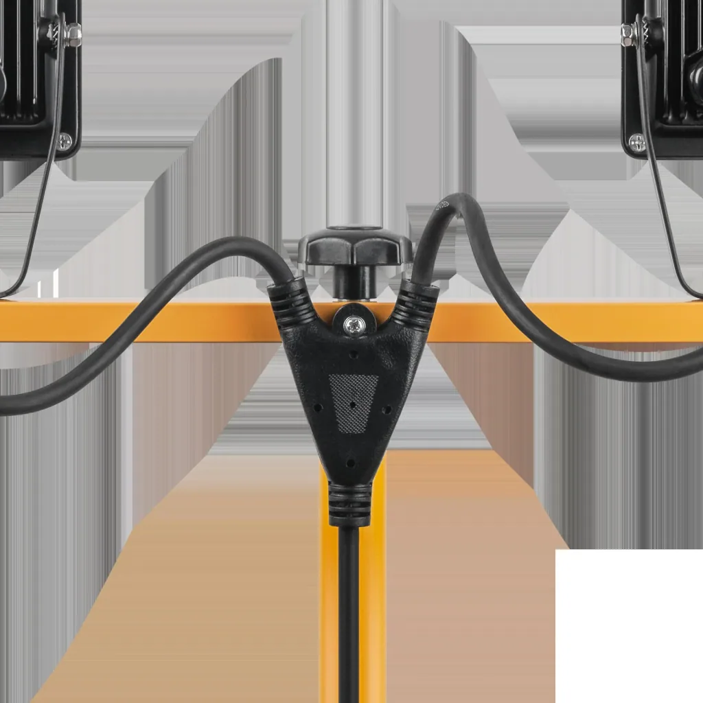 2 x 50W Stativ LED Baustrahler TW 8500 LM