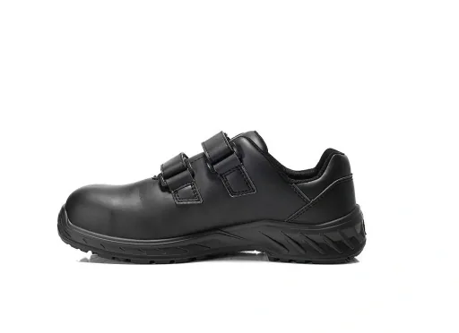 Sicherheitshalbschuh jo_CLEAN Strap black Low ESD S3 Gr. 43