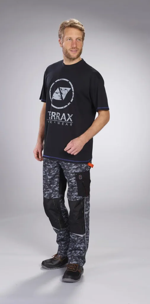 Bundhose mit Pixelprint, Gr.48