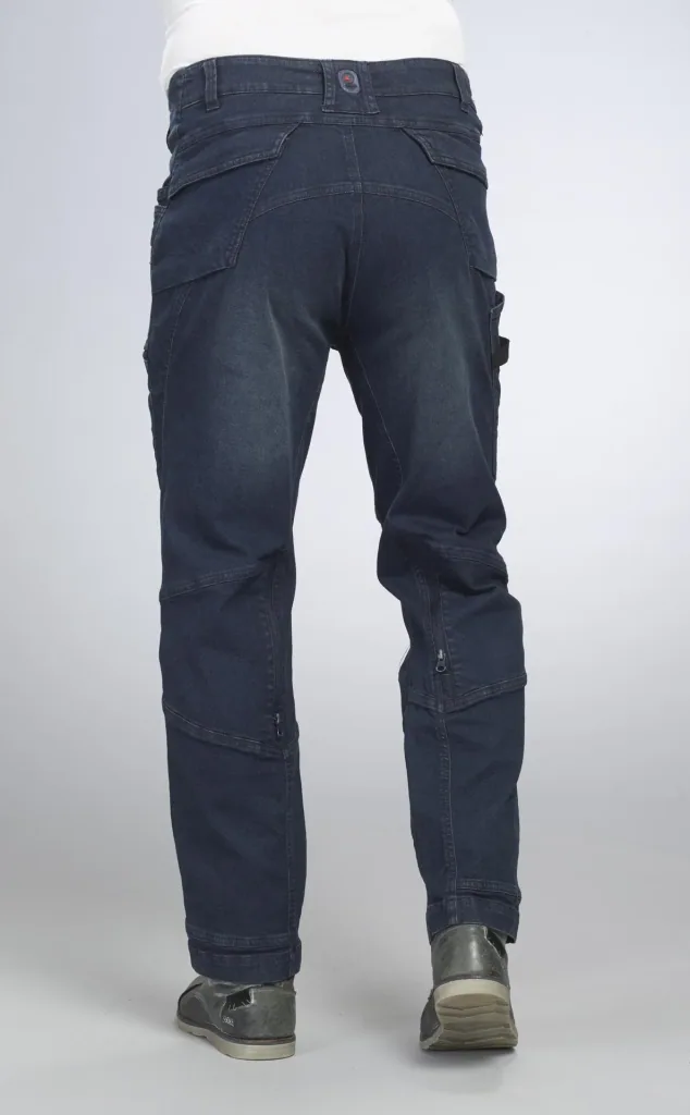 Arbeitsjeans mit Stretch, Farbe jeansblau, Gr.48