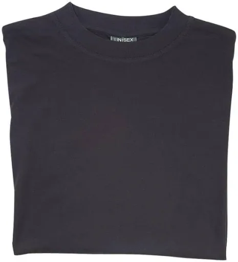 Big Size T-Shirt, schwarz Gr.M