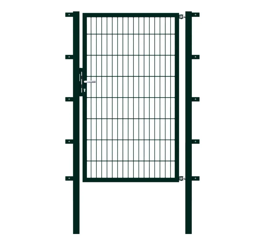 Einzeltor Flexo mit Zubehör, grün/ Breite 100 cm, Höhe 160 cm