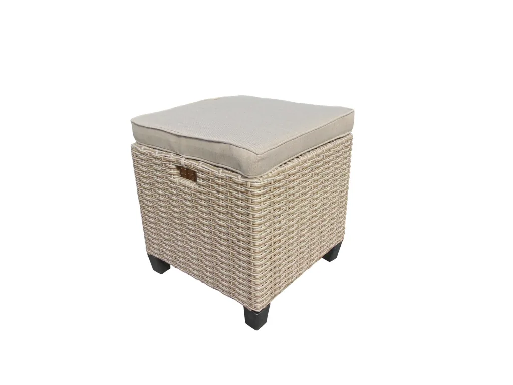 Dining-Lounge Madeira II bicolor mit hellen Kissen