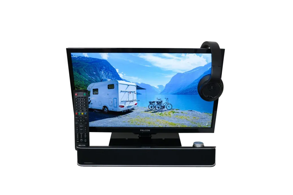 TV Camping Traveller Kit II, inkl. 19 Zoll LED-TV