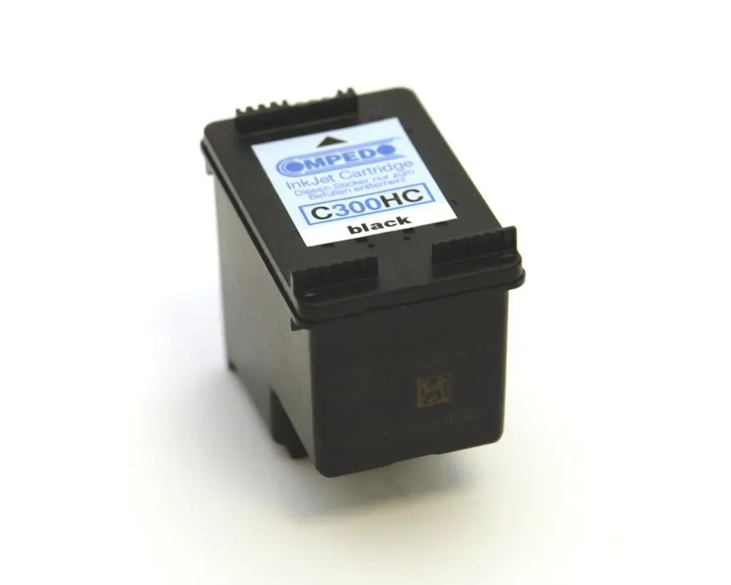 Druckerpatrone für HP 300XL/CC641EE schwarz