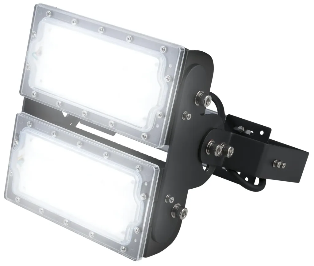 100 W Multi LED Stall Leuchte, 2 Module 13.000 Lumen, IP65 / D- Kennzeichen