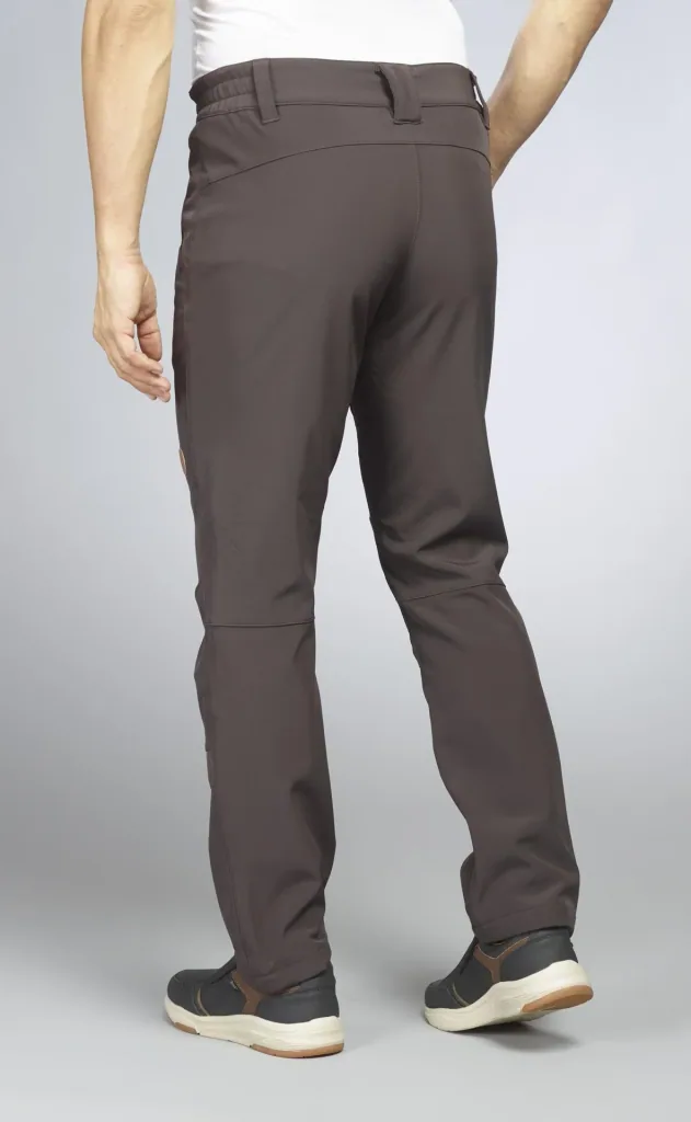 Outdoorhose mit Futter, Farbe braun, Gr.54