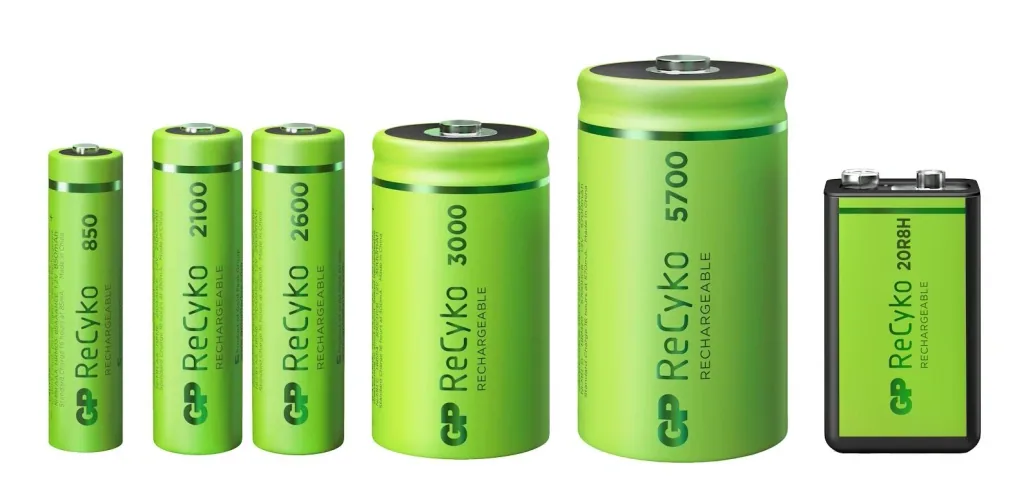 ReCyko Micro (AAA) NiMH Akkus mit 850 mAh, 1,2V - 4 Stück