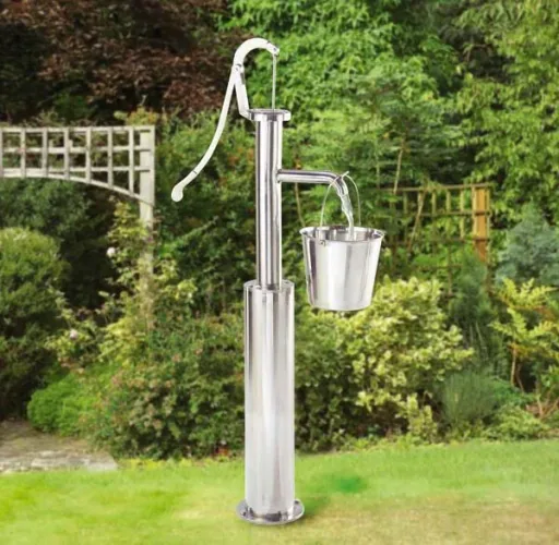 Edelstahl Eimer 8,5 l, 22 cm hoch