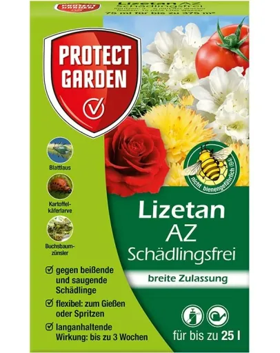 Schädlingsfrei "Lizetan AZ", 75 ml