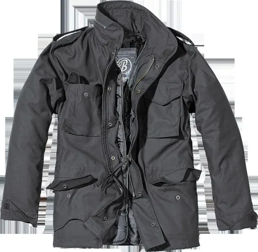 US Fieldjacket M65, Farbe schwarz, Gr. 3XL