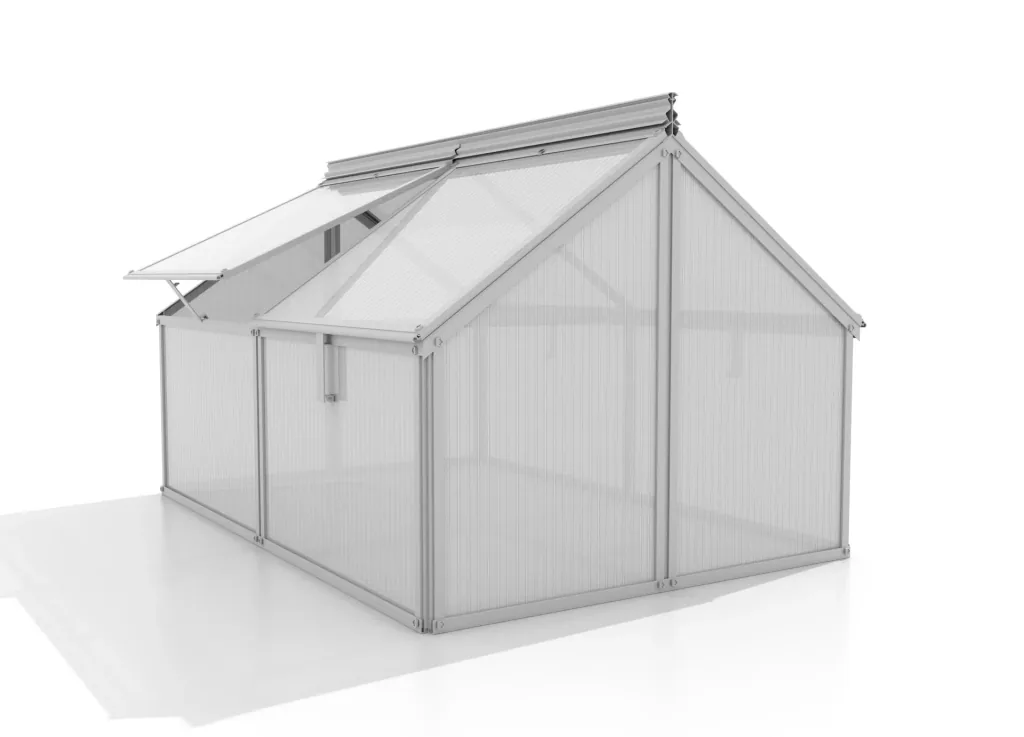 Frühbeet Gaia Jumbo HKP4mm