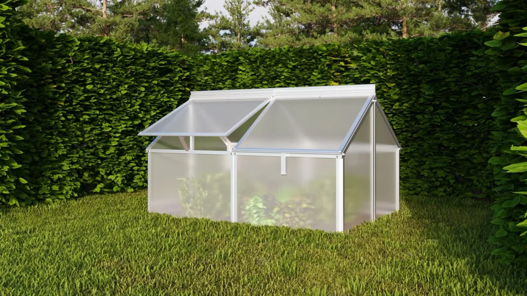 Frühbeet Gaia Jumbo HKP4mm