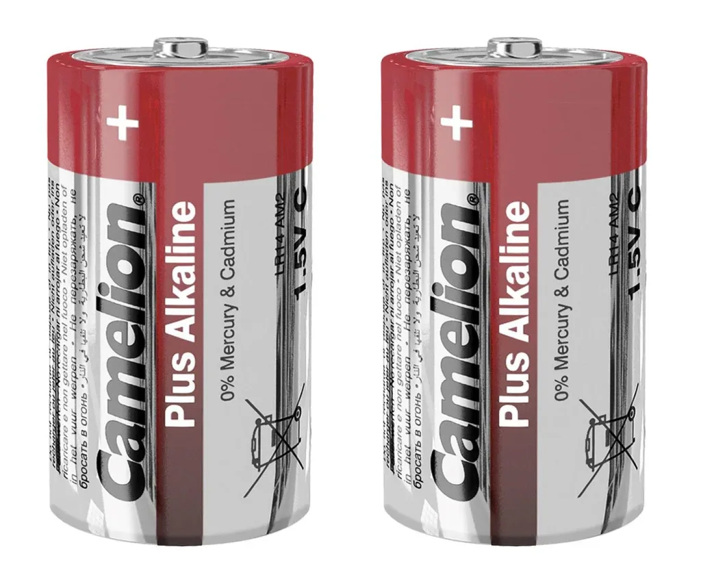 Plus Alkaline Baby C Batterie - 2Stück