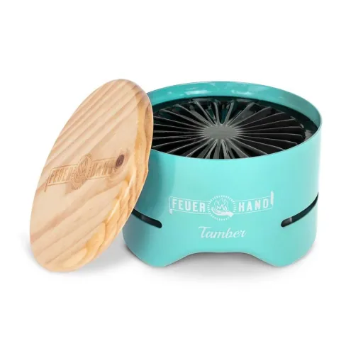 Tischgrill Tamber Farbe lichtgrün