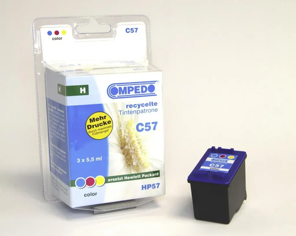 Druckerpatrone für HP 57 colour