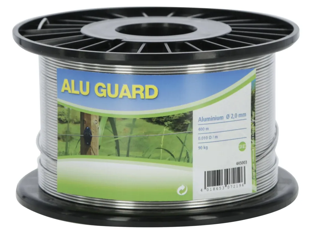 Alu-Weidezaundraht, Ø 2,0 mm