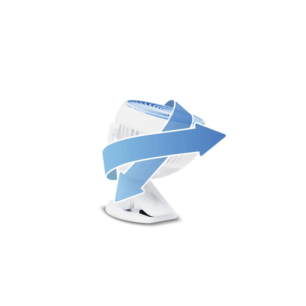 Akku Ventilator Go Fan weiß