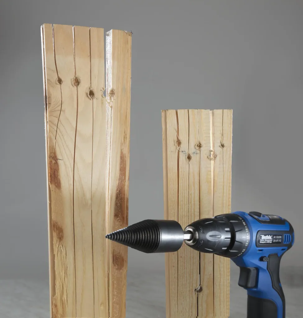 Holzspaltbohrer "X-Split", Sechskant