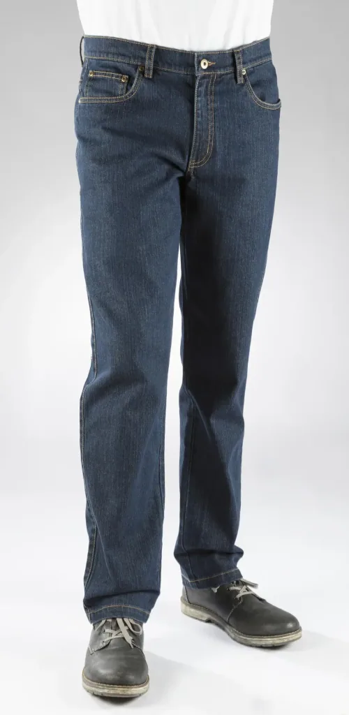 5 Pocket Jeans, Farbe bluestone, Gr. 48