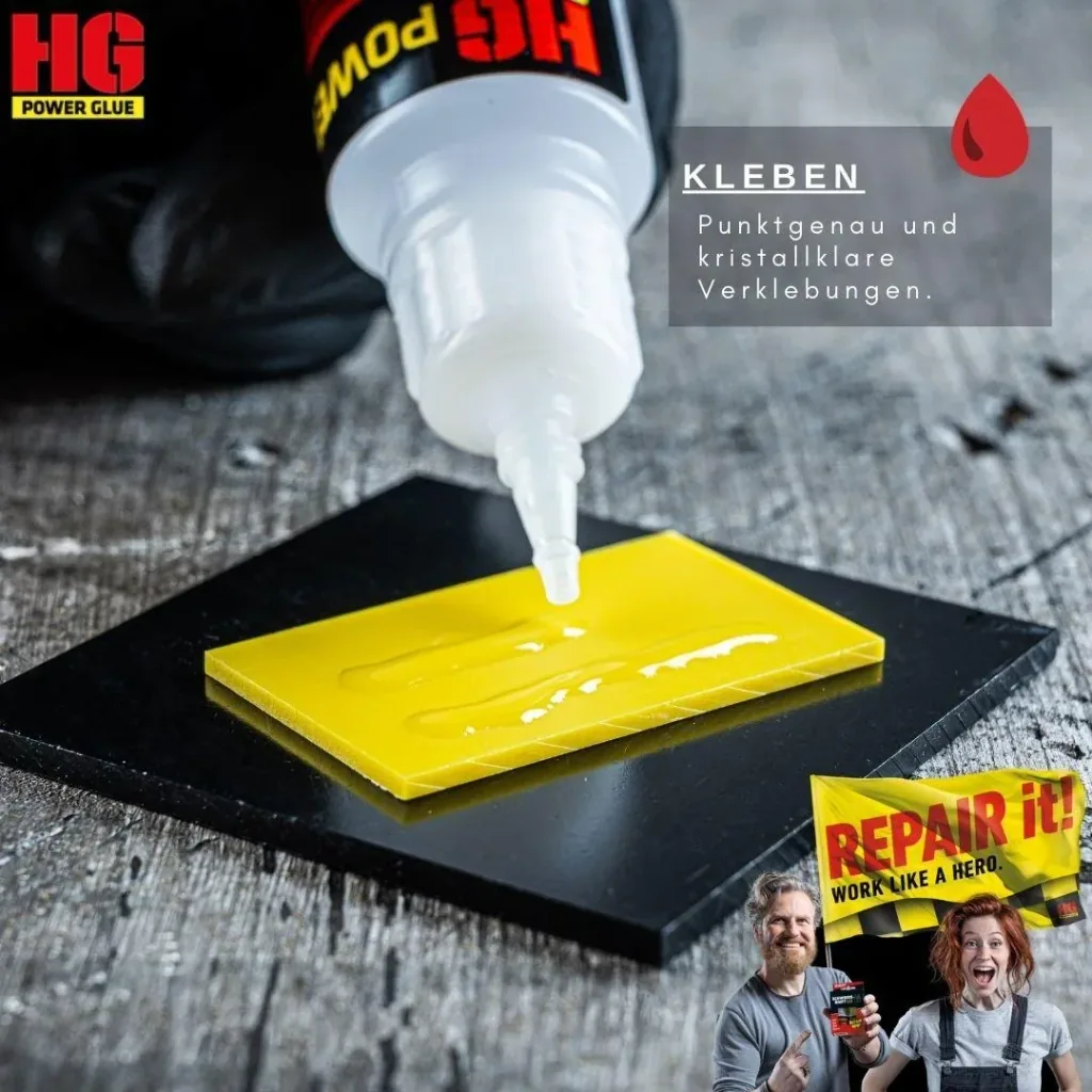 SADF Mini Set, Schweißnaht aus der Flasche, Kleber, 5 g + Granulat, 10 g