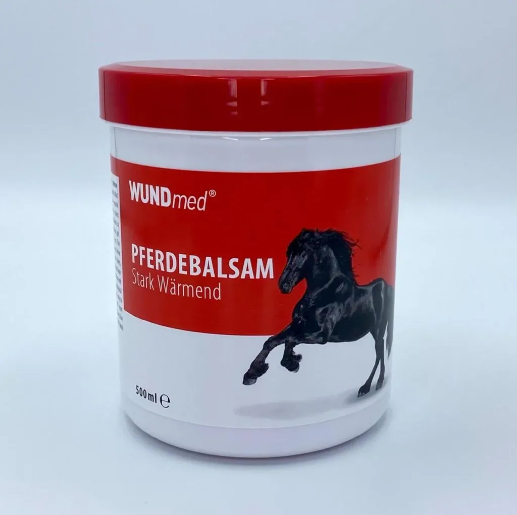 Pferdebalsam wärmend, 500 ml