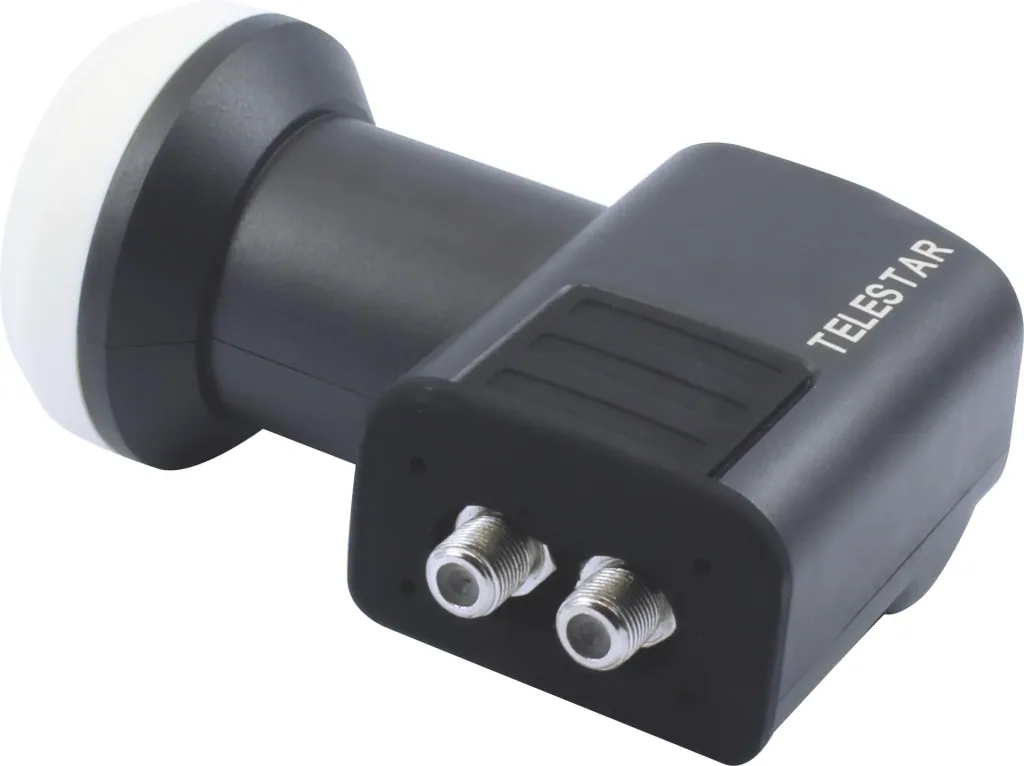 Twin LNB "High Class" mit Wetterschutzgehäuse