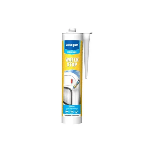 Dauerelastische Dichtmasse Regendicht 300 ml - 100 % wasserdicht -transparent