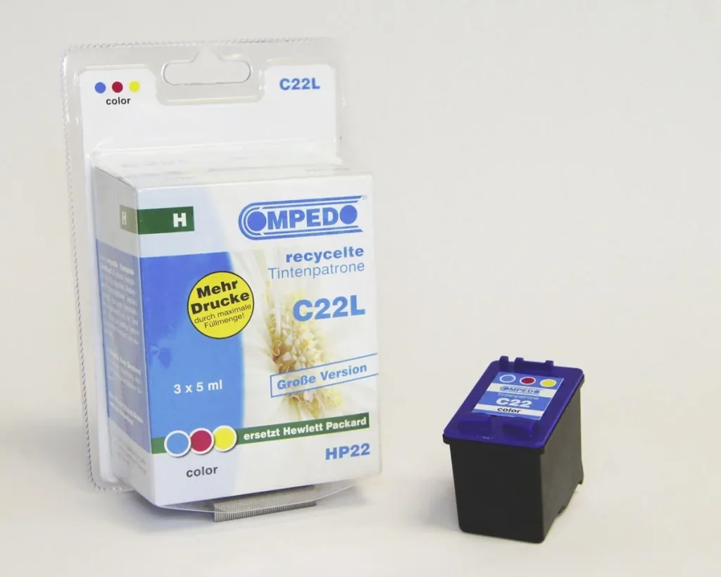 Druckerpatrone für HP 22/C9352AE color