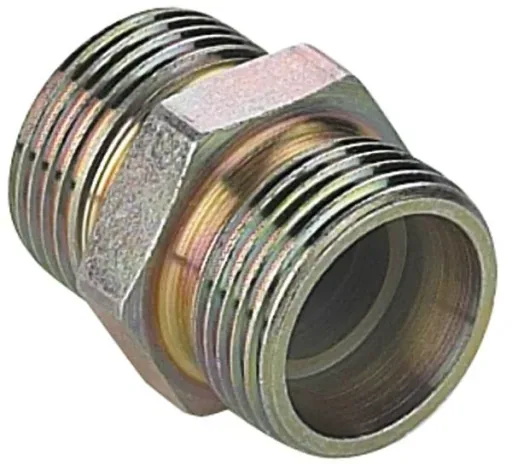 Gerade Rohrverschraubung 15L, für Rohraußendurchmesser 15 mm