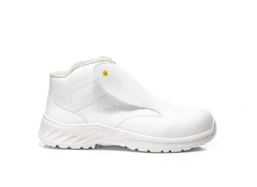 Sicherheitsstiefel jo_CLEAN Slipper white Mid ESD S3 Gr. 47