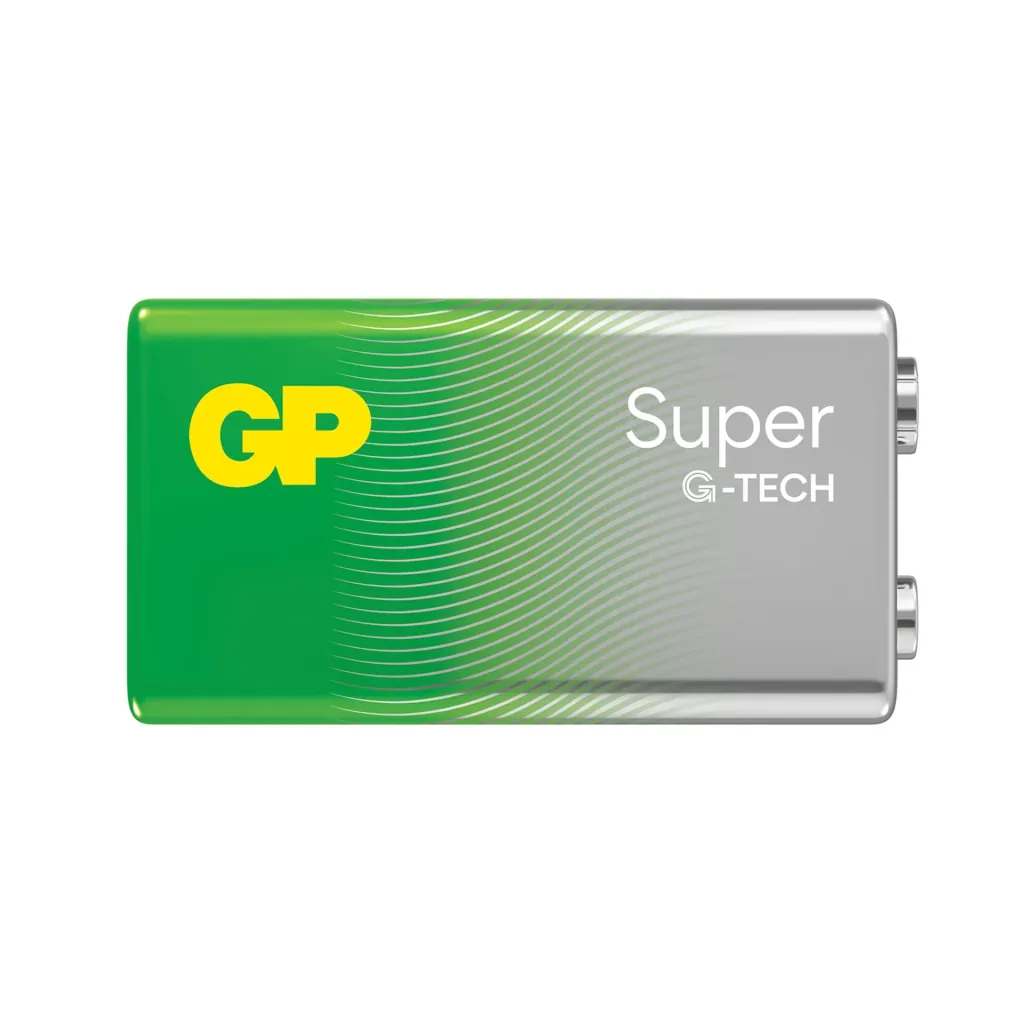 SUPER 9V Block Alkaline Batterie - 1 Stück