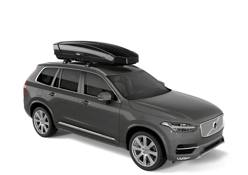 Dachbox Motion XT XXL Black Glossy