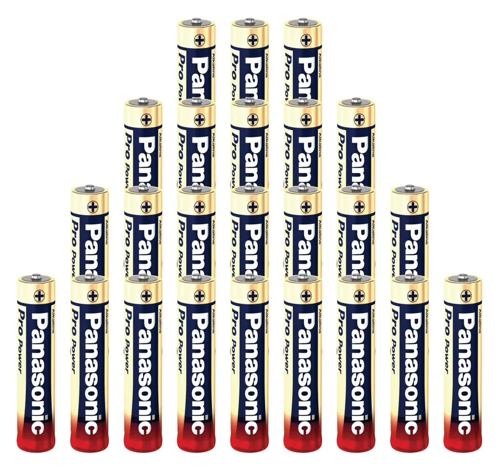 Pro Power Micro Alkaline Batterien - 24er Pack