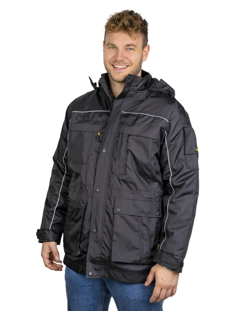 Funktionsjacke, Farbe schwarz, Gr.M