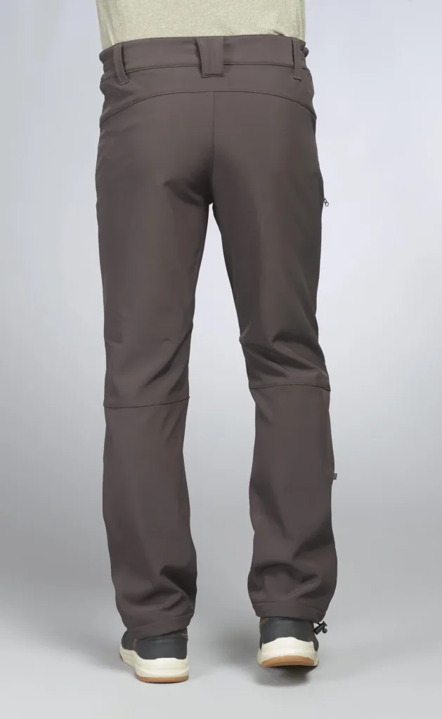 Outdoorhose mit Futter, Farbe braun, Gr.48
