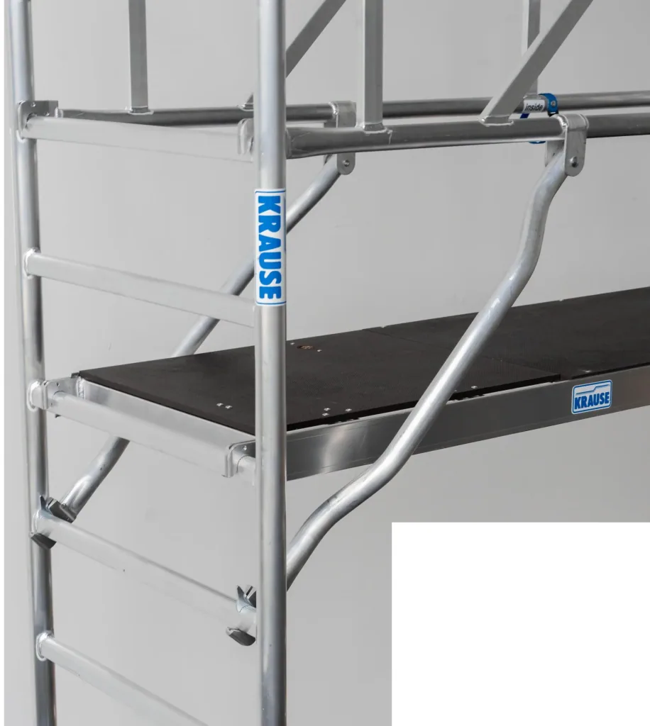 STABILO Fahrgerüst Serie 10 Feldlänge 2 m, Arbeitshöhe ca. 3 m