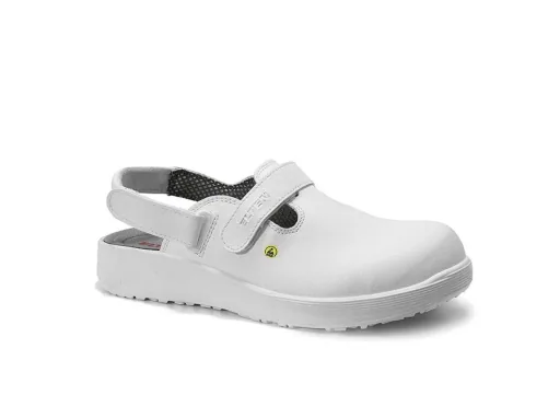 Sicherheitsclog MICHEL white ESD SB Gr. 47