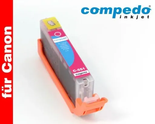 Druckerpatrone für Canon CLI-551/551XL Magenta
